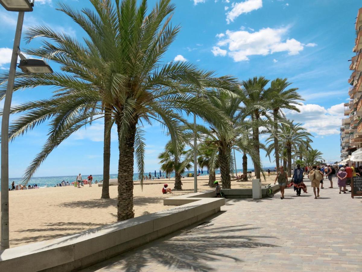 Apartment Front Beach By Interhome Calafell Exteriör bild