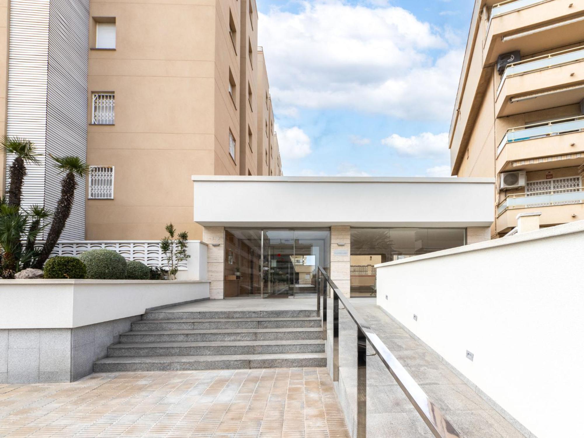 Apartment Front Beach By Interhome Calafell Exteriör bild