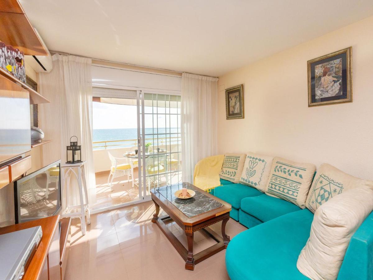 Apartment Front Beach By Interhome Calafell Exteriör bild