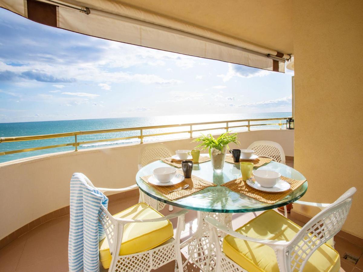 Apartment Front Beach By Interhome Calafell Exteriör bild
