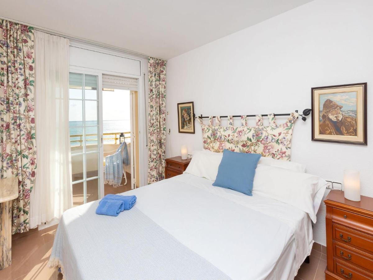 Apartment Front Beach By Interhome Calafell Exteriör bild