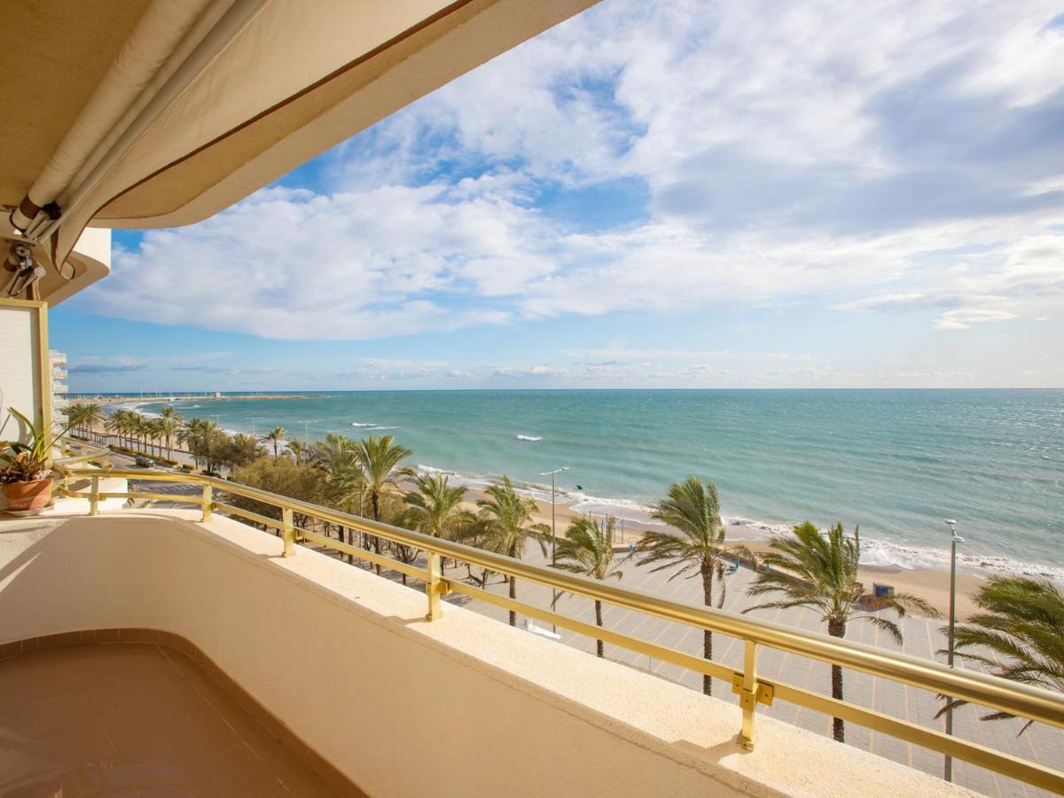 Apartment Front Beach By Interhome Calafell Exteriör bild